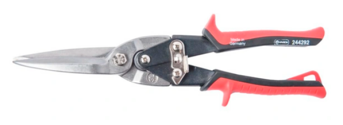 Connex Blechschere, silber/schwarz/rot, 290 mm, COXT244292